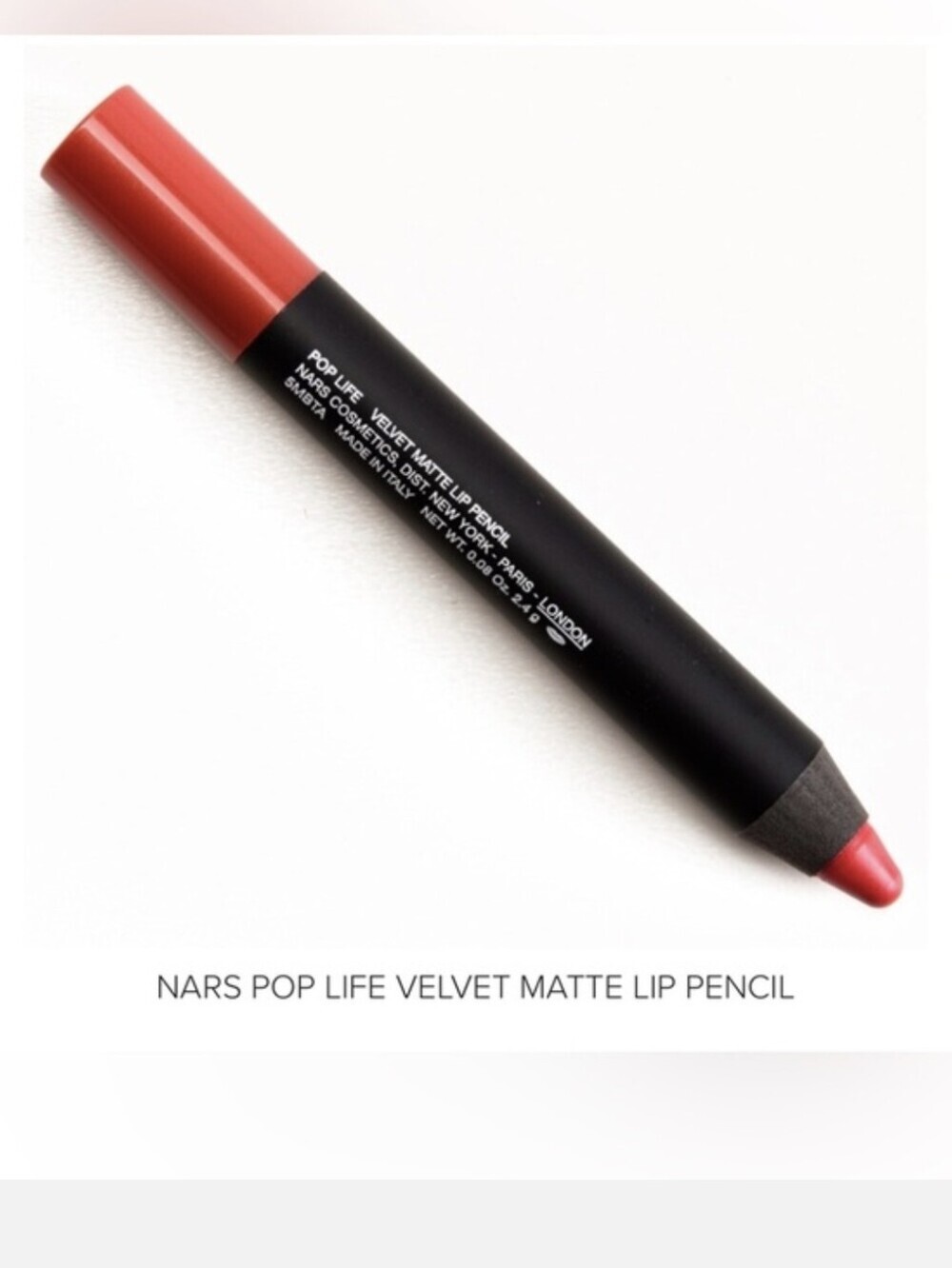 NARS Velvet Matte Lip Pencil: Pop Life (8127), .08oz, NWOB
